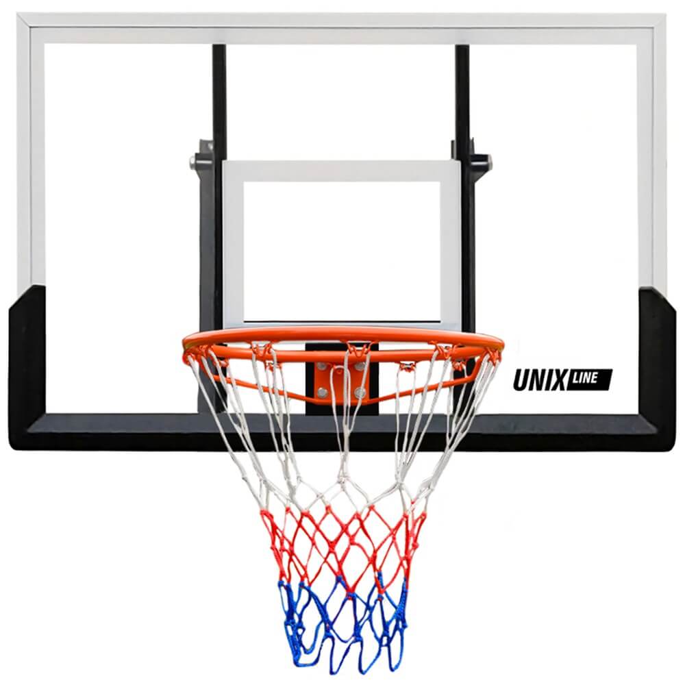 Баскетбольный щит UNIX Line B-Backboard BBBDS122BW