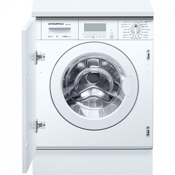 Встраиваемая стиральная машина Maunfeld MBWM.148W, цвет белый - фото 1