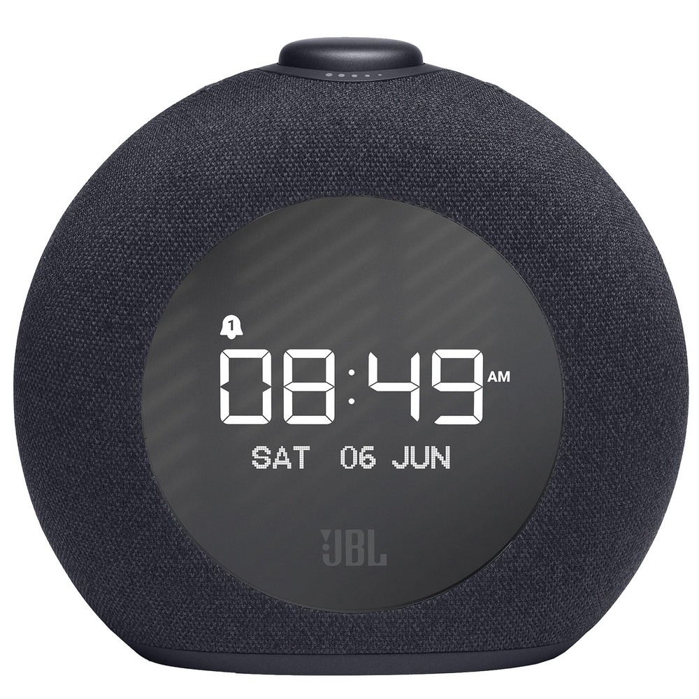 Электронные настольные часы JBL Horizon 2 черный от Технопарк