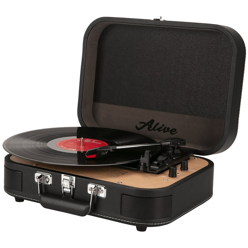 Проигрыватель виниловых пластинок Alive Audio Liberty Macassar Pass