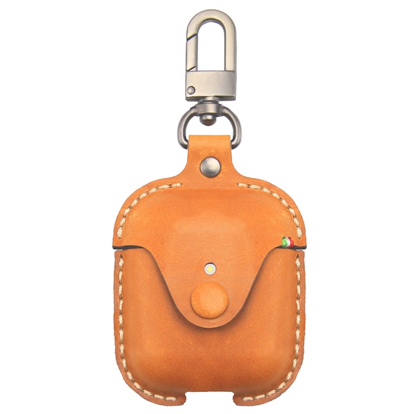 Чехол для AirPods Cozistyle Leather Case CLCPO018 Light Brown