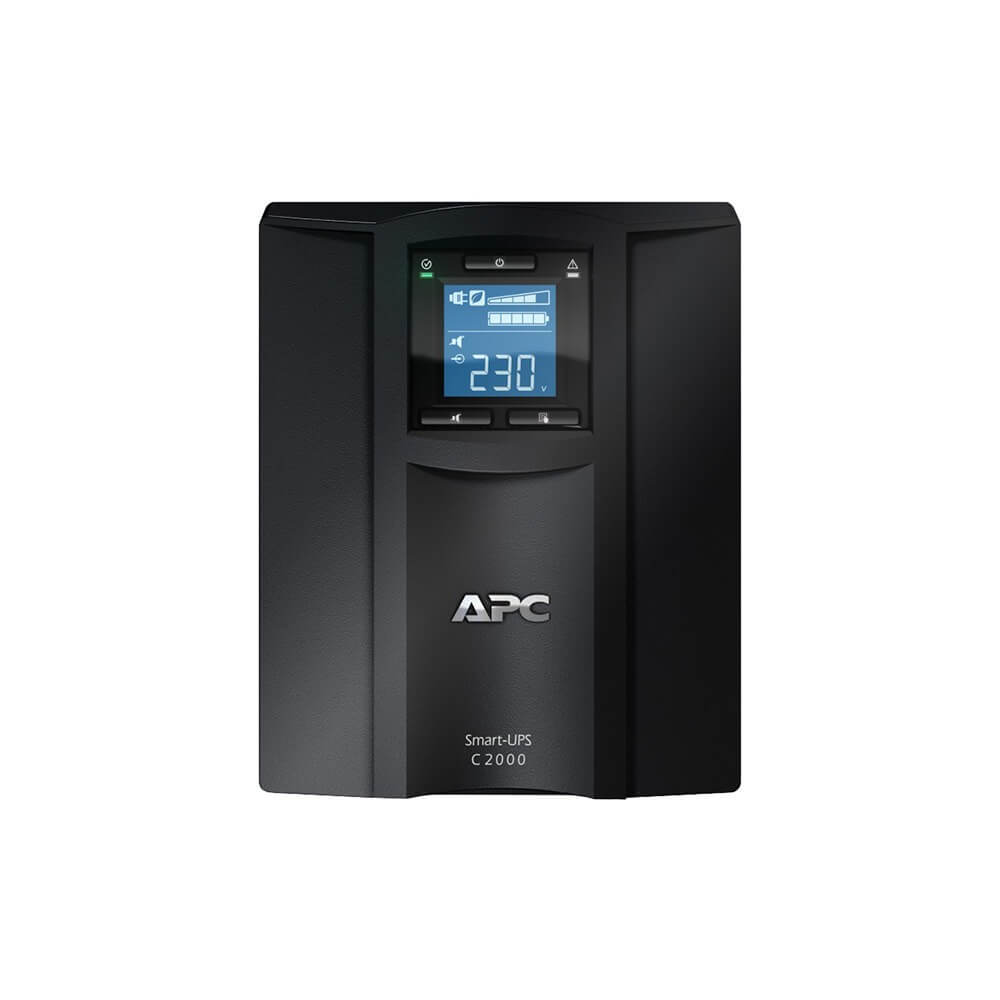 Источник бесперебойного питания APC Smart-UPS C SMC2000I Black - фото 1