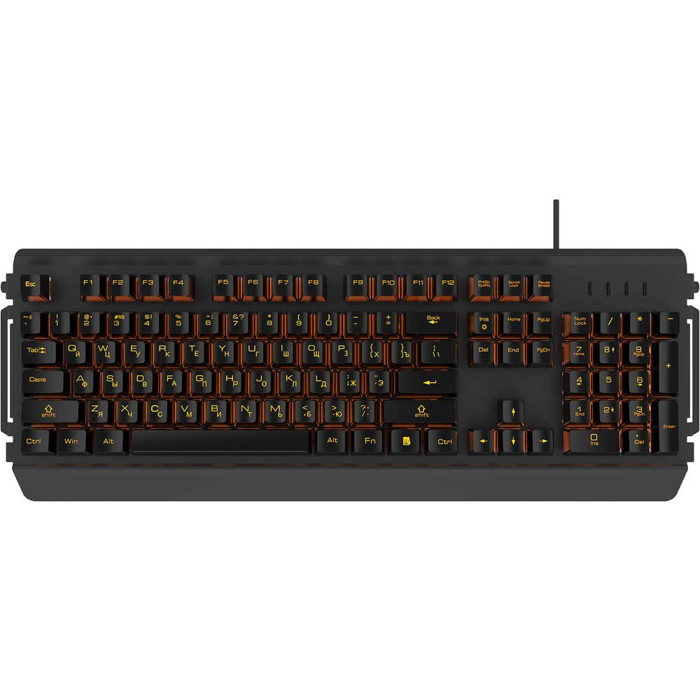 Клавиатура Hiper GK-5 PALADIN чёрная