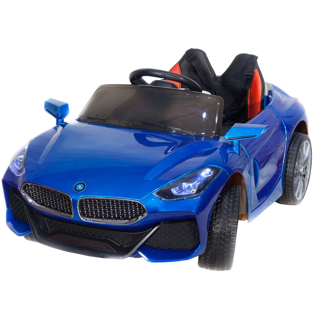 Детский электромобиль Toyland BMW Sport YBG5758 синий - фото 1