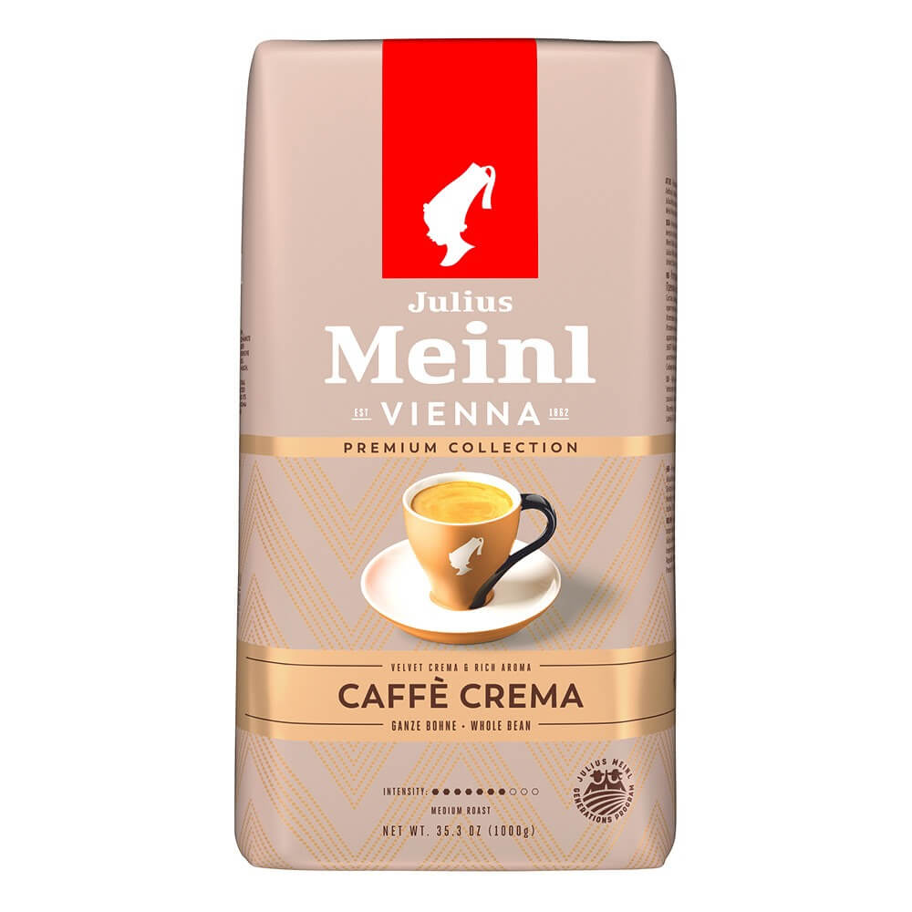 Кофе в зернах Julius Meinl Кафе Крема Премиум