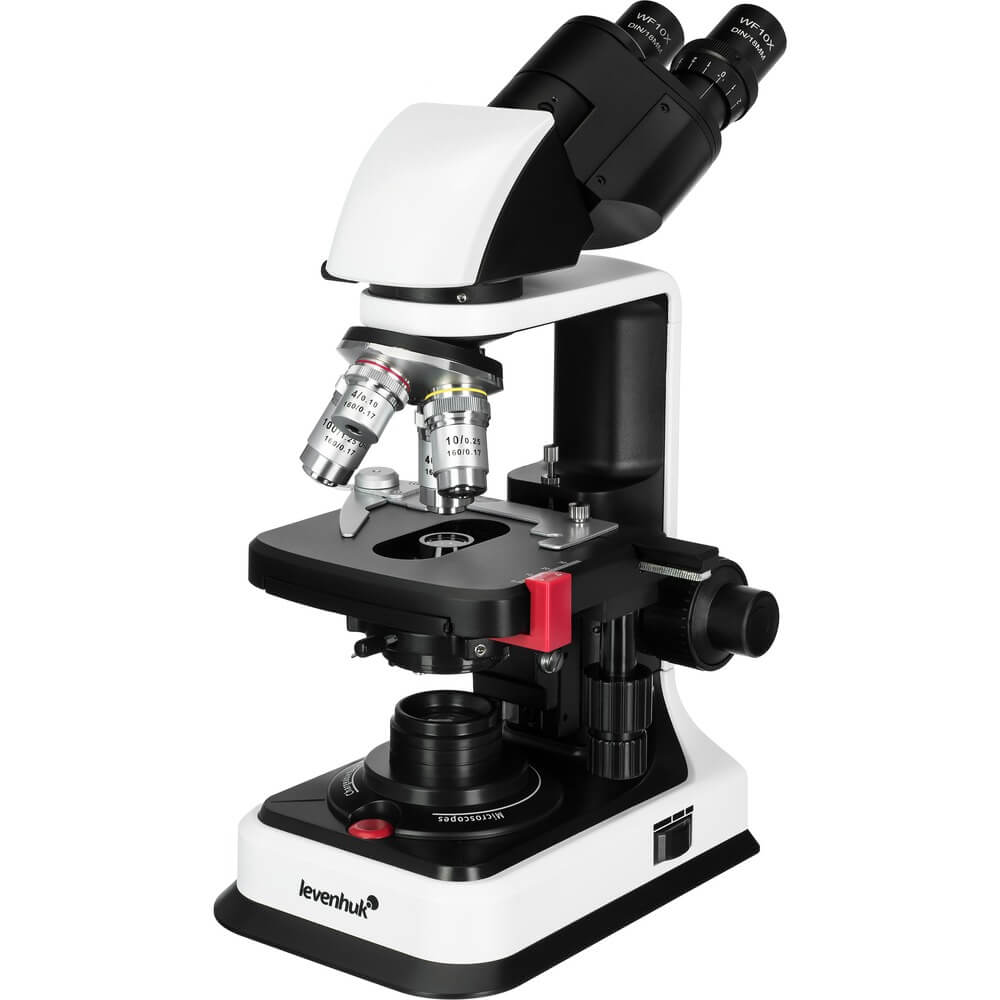 Микроскоп Levenhuk 450B, бинокулярный