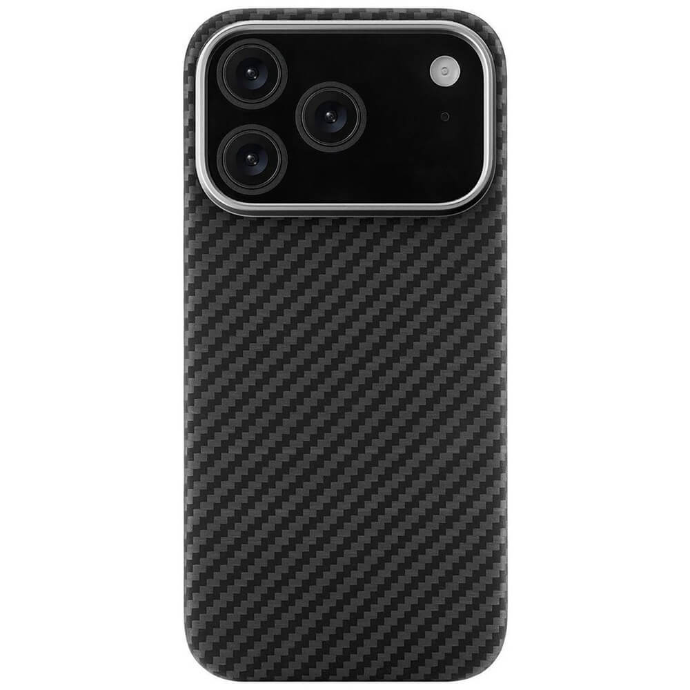Чехол uBear Supreme Case с MagSafe для iPhone 17 Pro Max чёрный