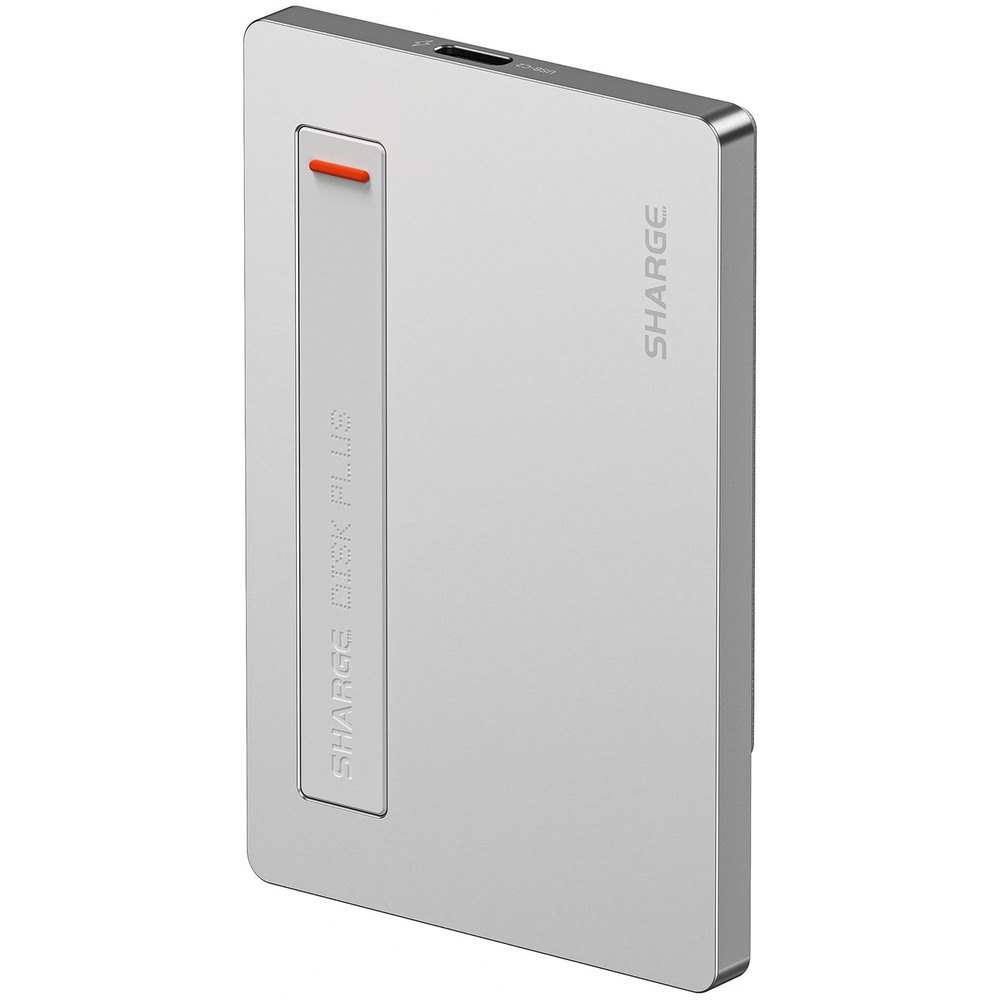 Внешний корпус Sharge Disk Plus для M.2 NVMe SSD серебристый