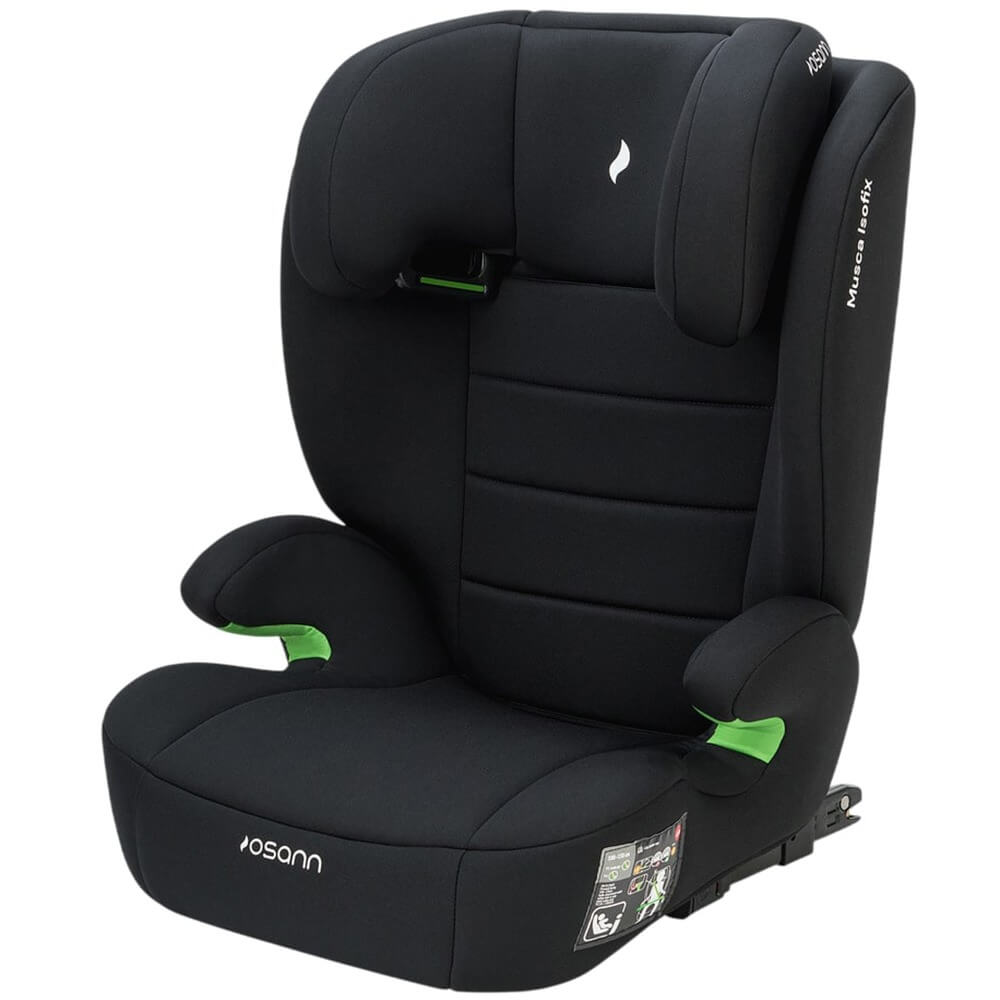 Детское автокресло Osann Musca Isofix Black 11990₽