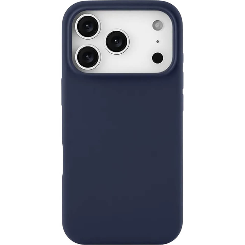 Чехол uBear Touch Mag Case с MagSafe для iPhone 17 Pro тёмно-синий 2990₽