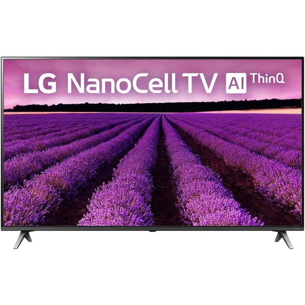 Телевизор LG NanoCell 55SM8000PLA, цвет черный - фото 1
