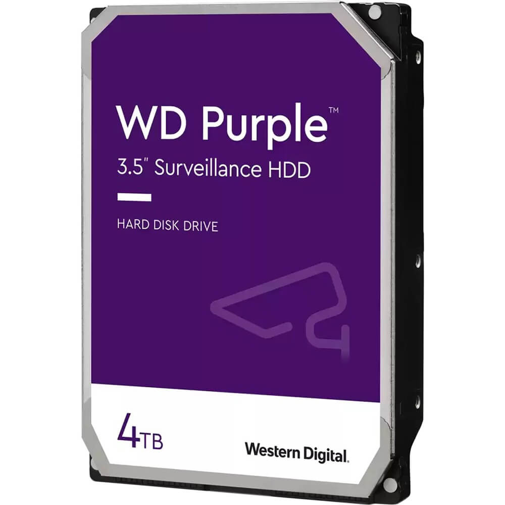 Жесткий диск Western Digital Purple 4TB (WD42PURZ)