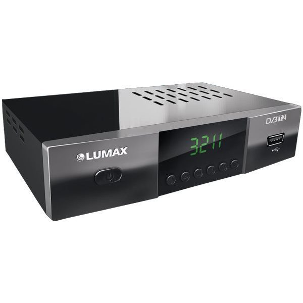Приемник цифрового телевидения Lumax DV3211HD - фото 1