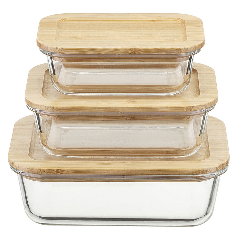 Набор контейнеров для еды Smart Solutions SFE-SS-CN-GLS-BM-RC1.05