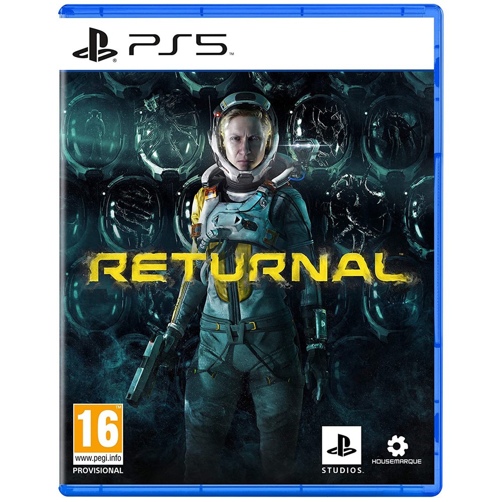 Returnal PS5, русская версия от Технопарк