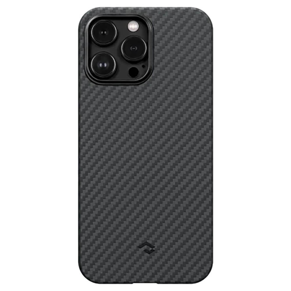 Чехол Pitaka MagEZ Case 3 KI1401P для iPhone 14 Pro, чёрно-серый