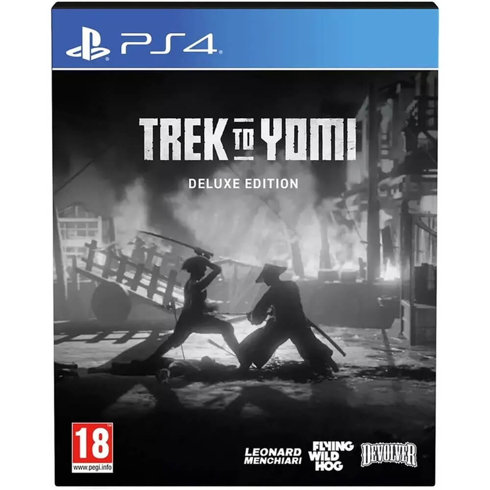 Trek to Yomi Deluxe Edition PS4, русские субтитры