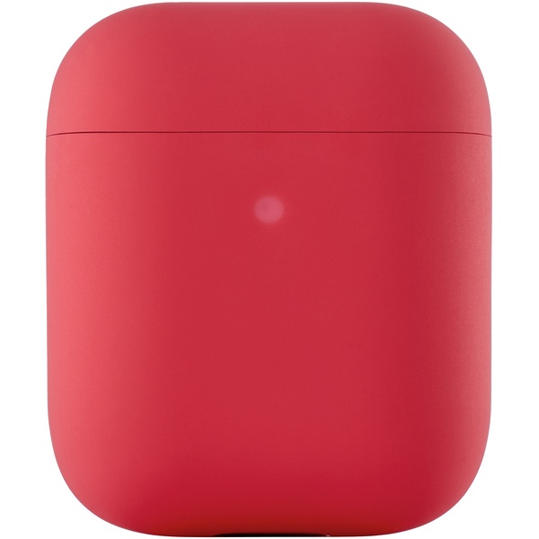 Чехол для AirPods uBear Touch Case CS54RR12-AP красный