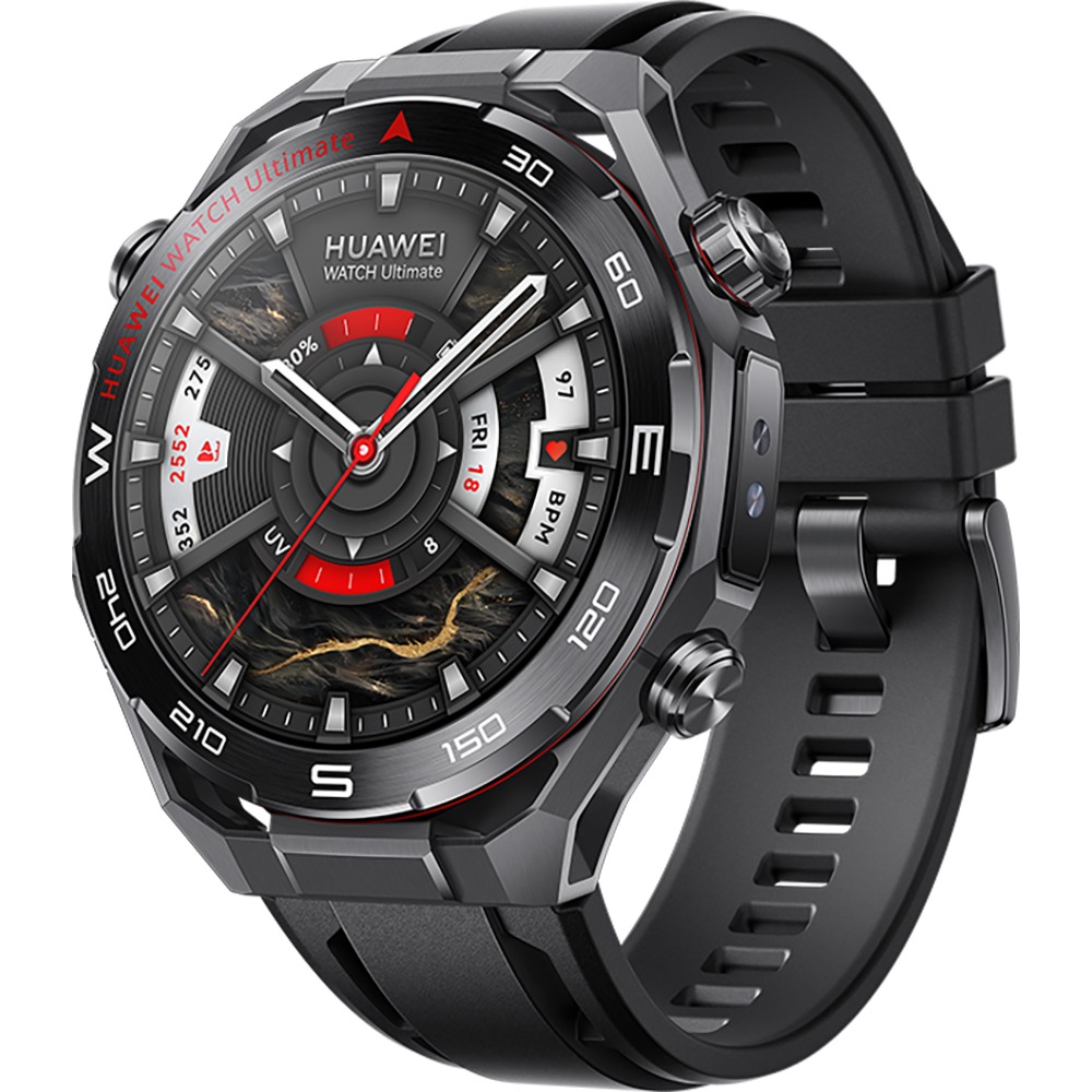 Смарт-часы Huawei Watch Ultimate 2 чёрный (55020GBK)
