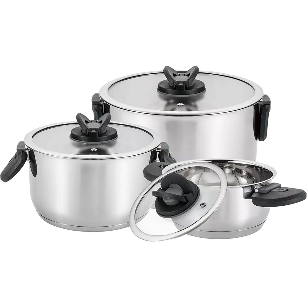 Набор посуды Polaris MasterKeep-6S