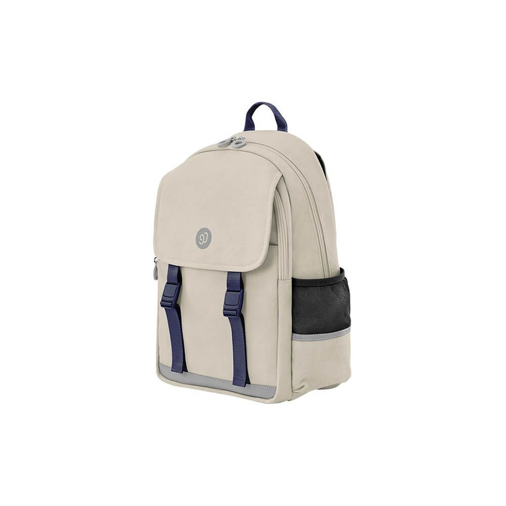 Рюкзак NINETYGO Genki school bag, бежевый