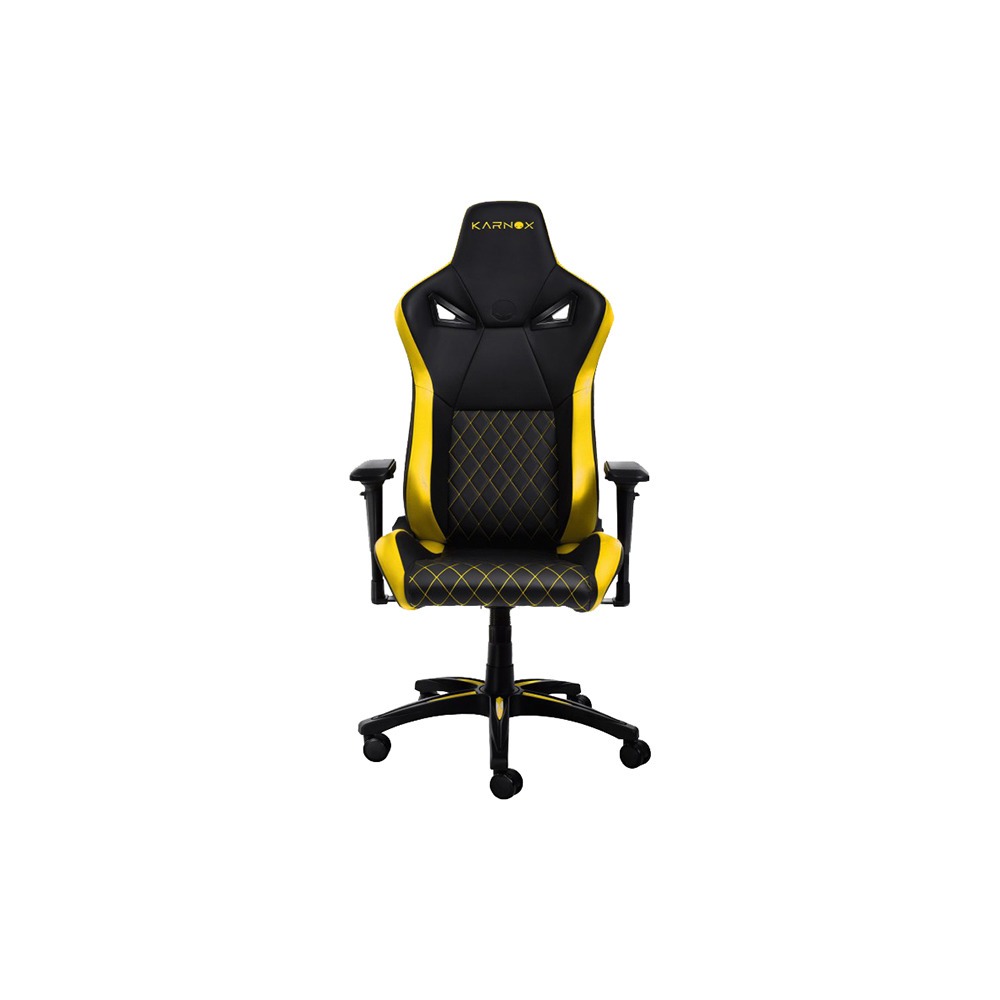 Компьютерное кресло Karnox Legend TR жёлтое