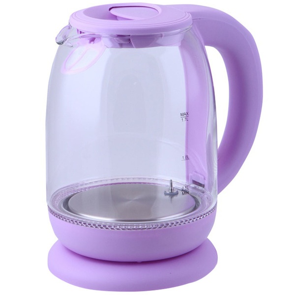 Чайник Kitfort КТ-640-2, цвет сиреневый - фото 1