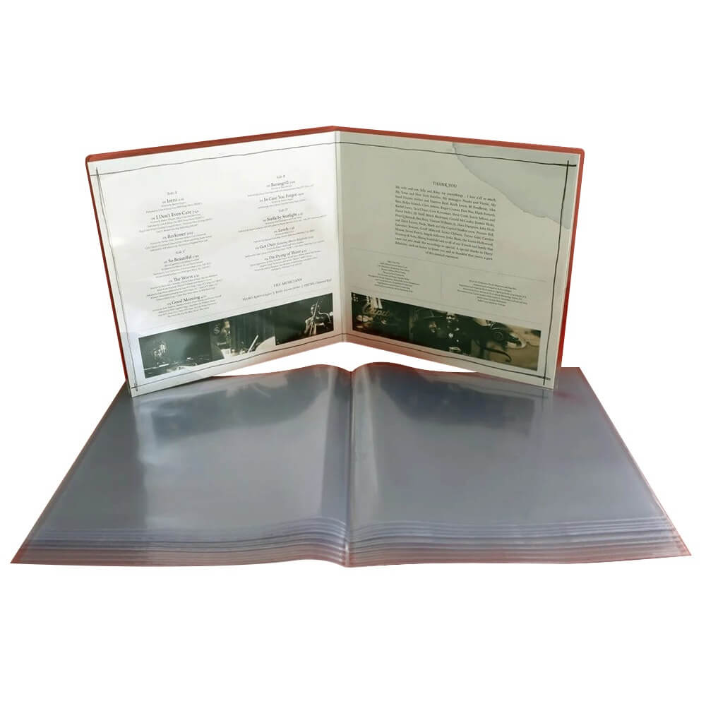 Конверт-книжка Simply Analog PVC Outer Sleeves SALP0201