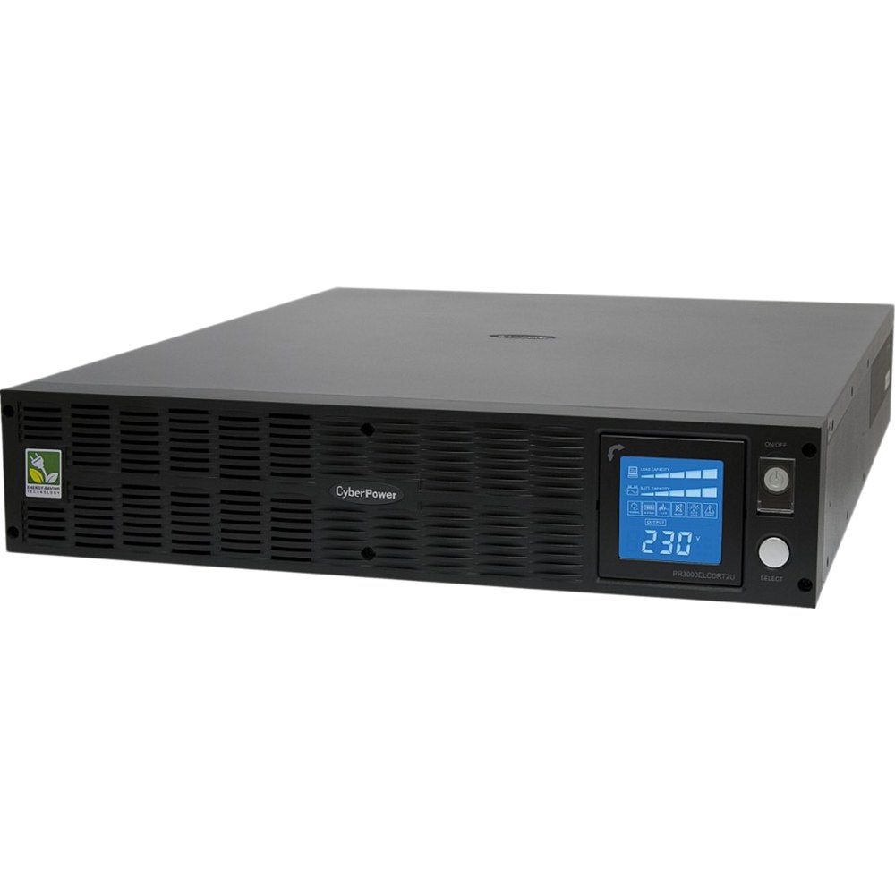 Источник бесперебойного питания CyberPower PR3000ELCDRT2U