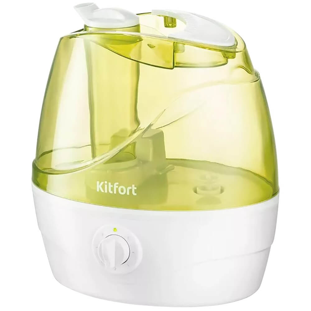 Увлажнитель воздуха Kitfort КТ-2834-2, цвет салатовый