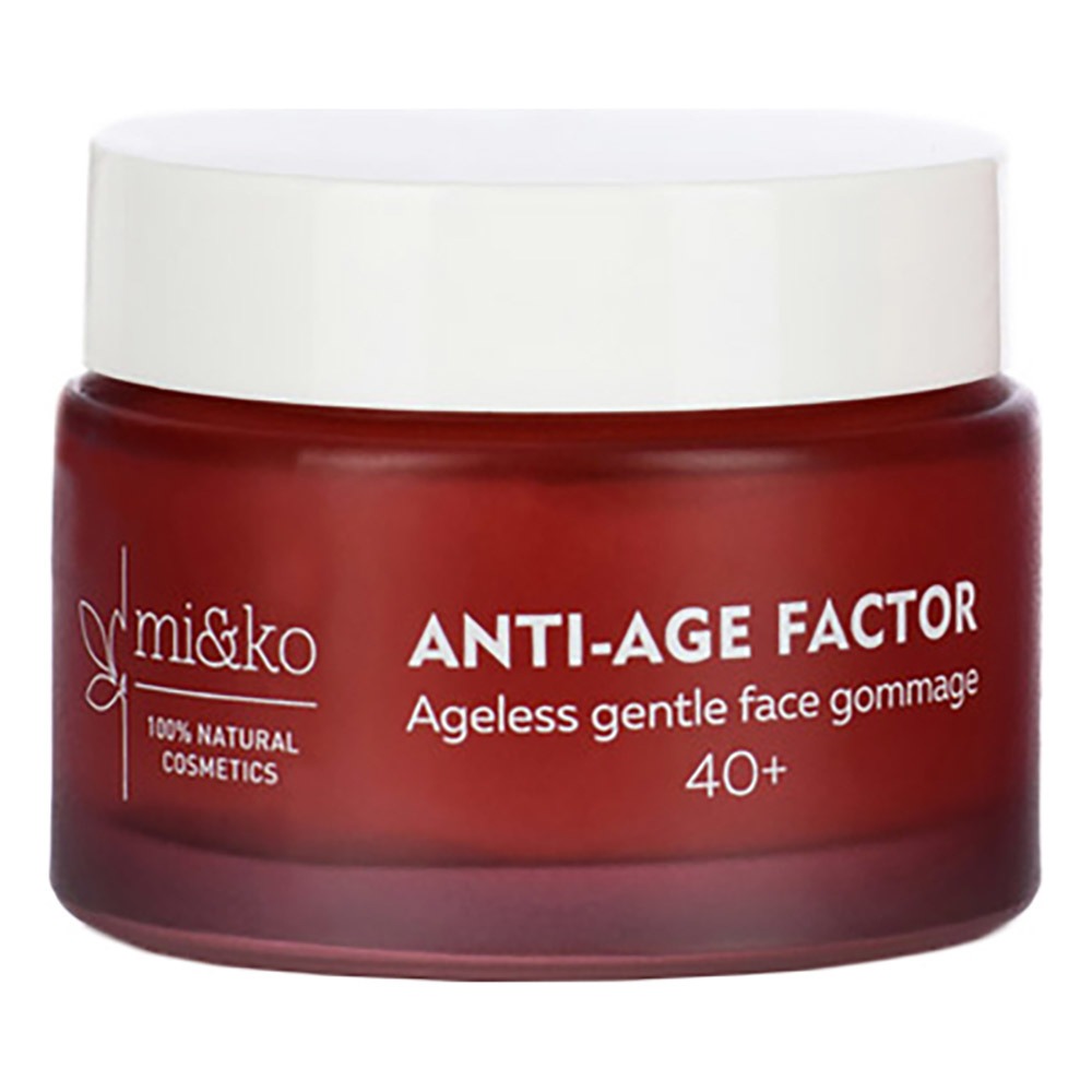 Омолаживающий нежный гоммаж для лица Mi&Ko Anti-Age Factor / Ageless gentle face gommage 50 мл