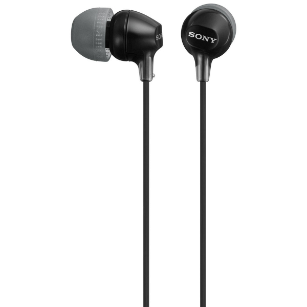 Наушники Sony MDR-EX15LP/BZ(AE), чёрный