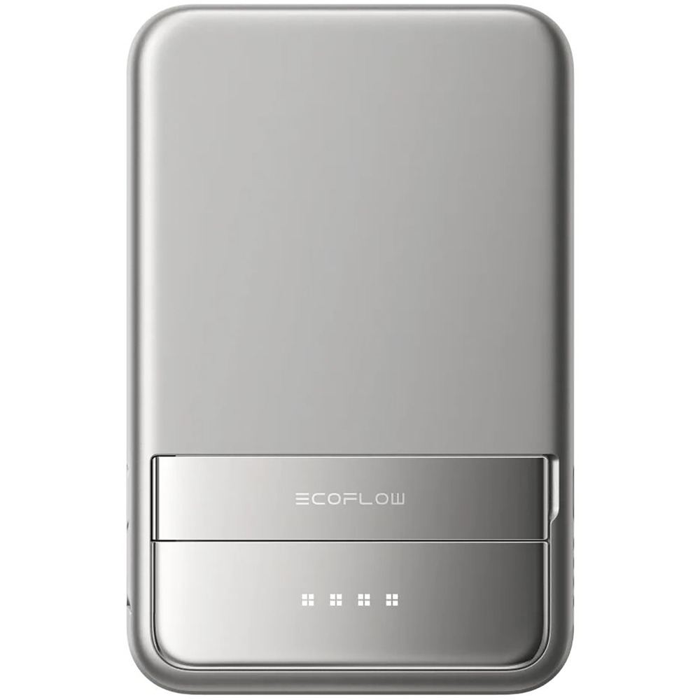 Внешний аккумулятор EcoFlow Rapid Magnetic 5000 мАч cеребристый 4890₽