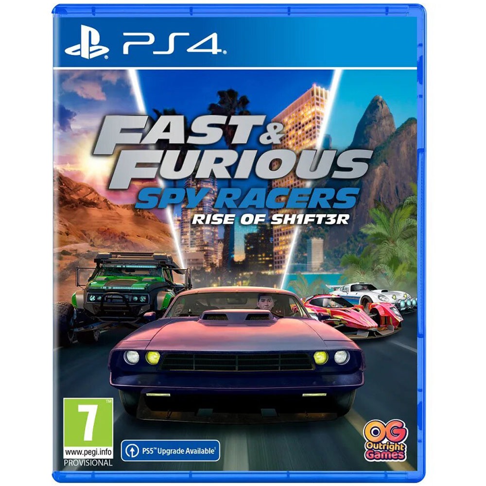 Fast&Furious Spy Racers: Подъём SH1FT3R PS4, русские субтитры от Технопарк