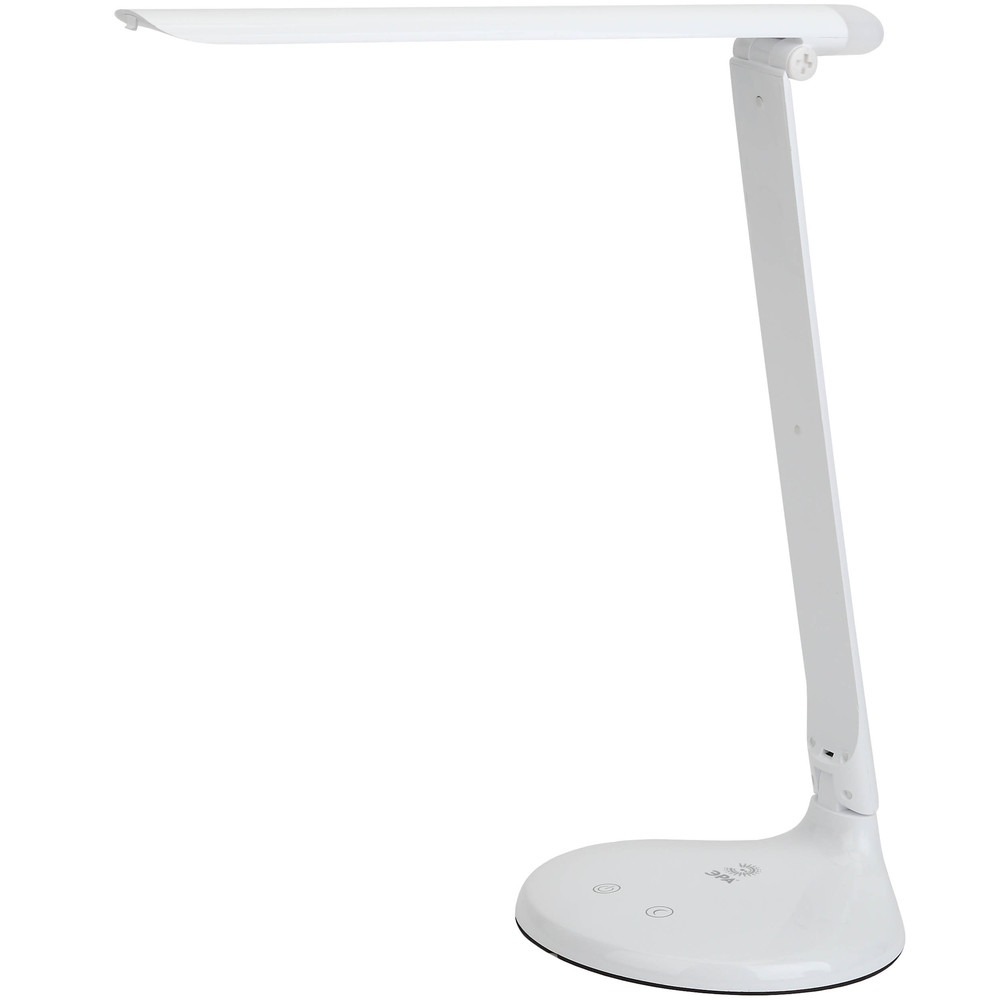 Настольная лампа ЭРА NLED-482-10W-W белый