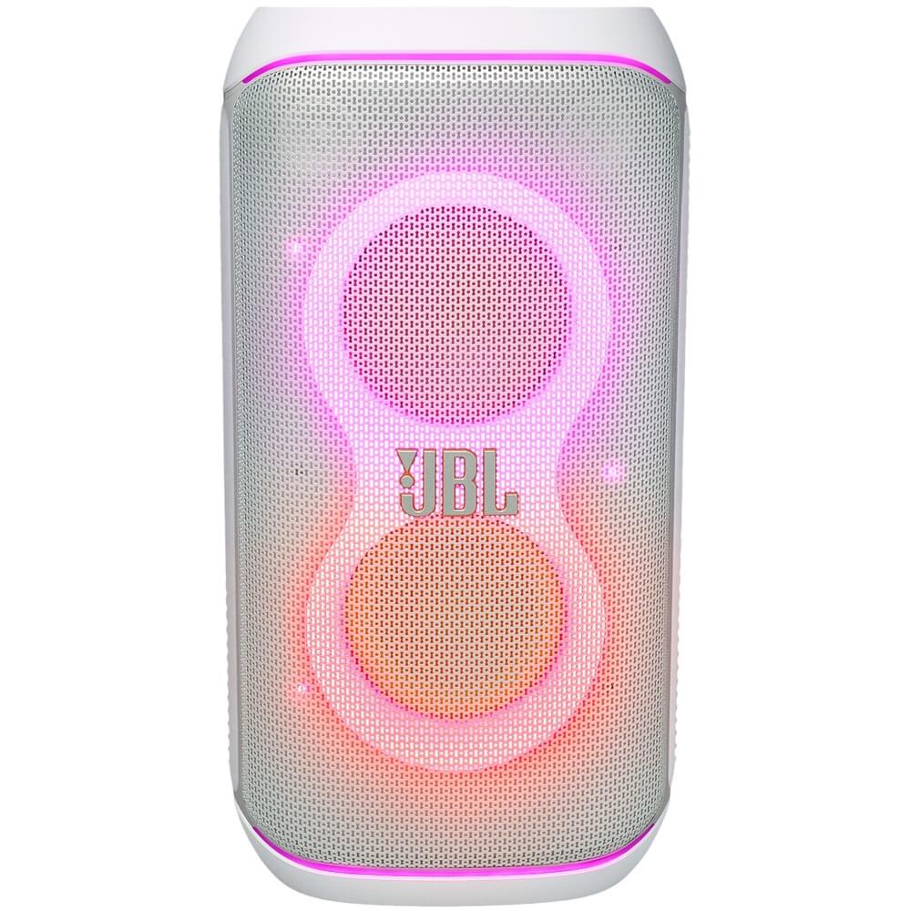 Музыкальный центр JBL Party Box Club 120 White