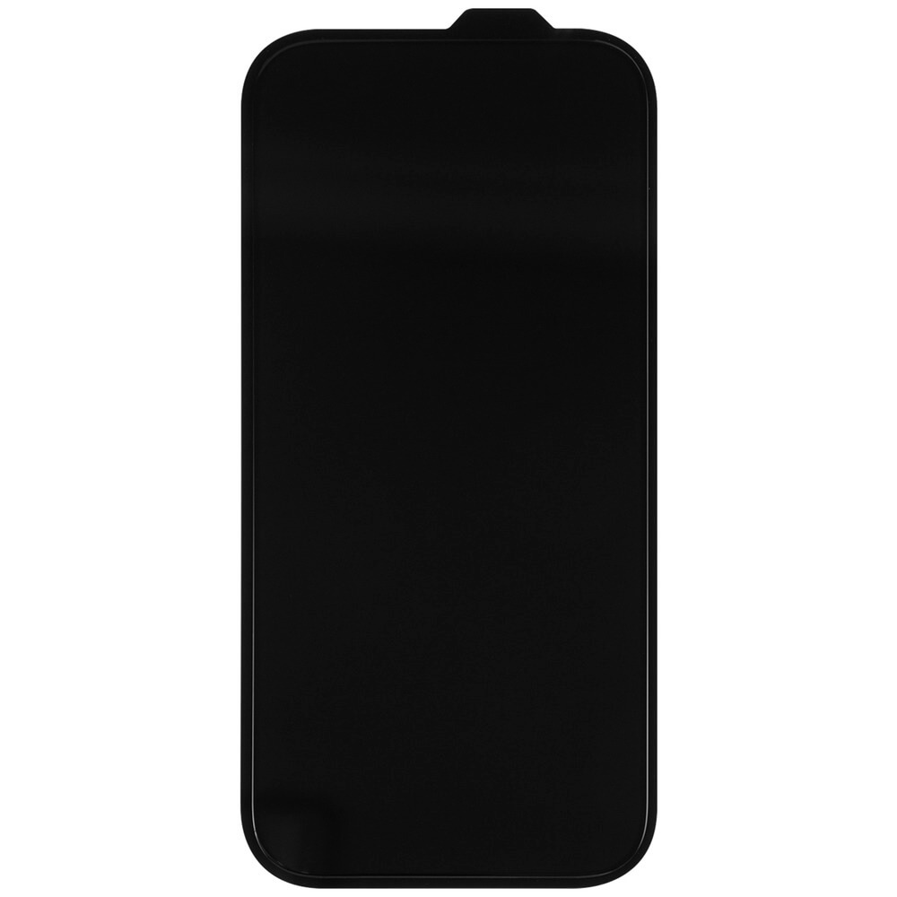 Защитное стекло Red Line Corning для iPhone 14 Pro, чёрная рамка