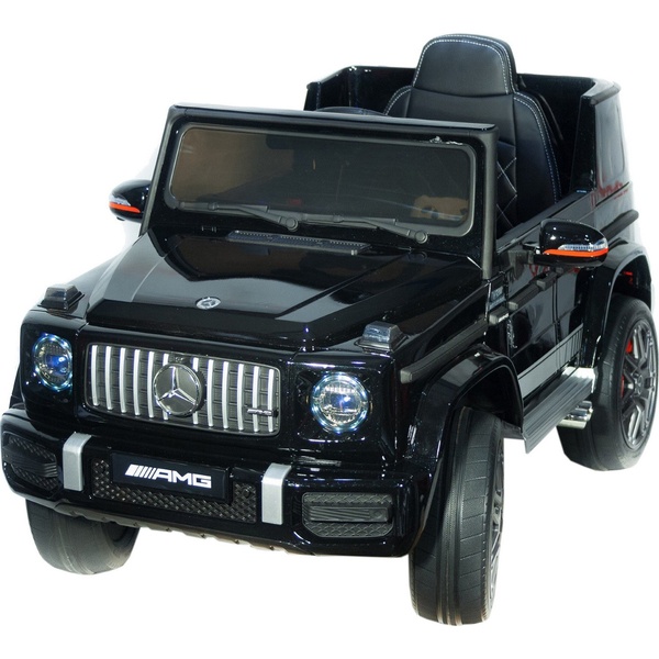 Детский электромобиль Toyland Mercedes Benz G 63 Big BBH-0003 черный фото