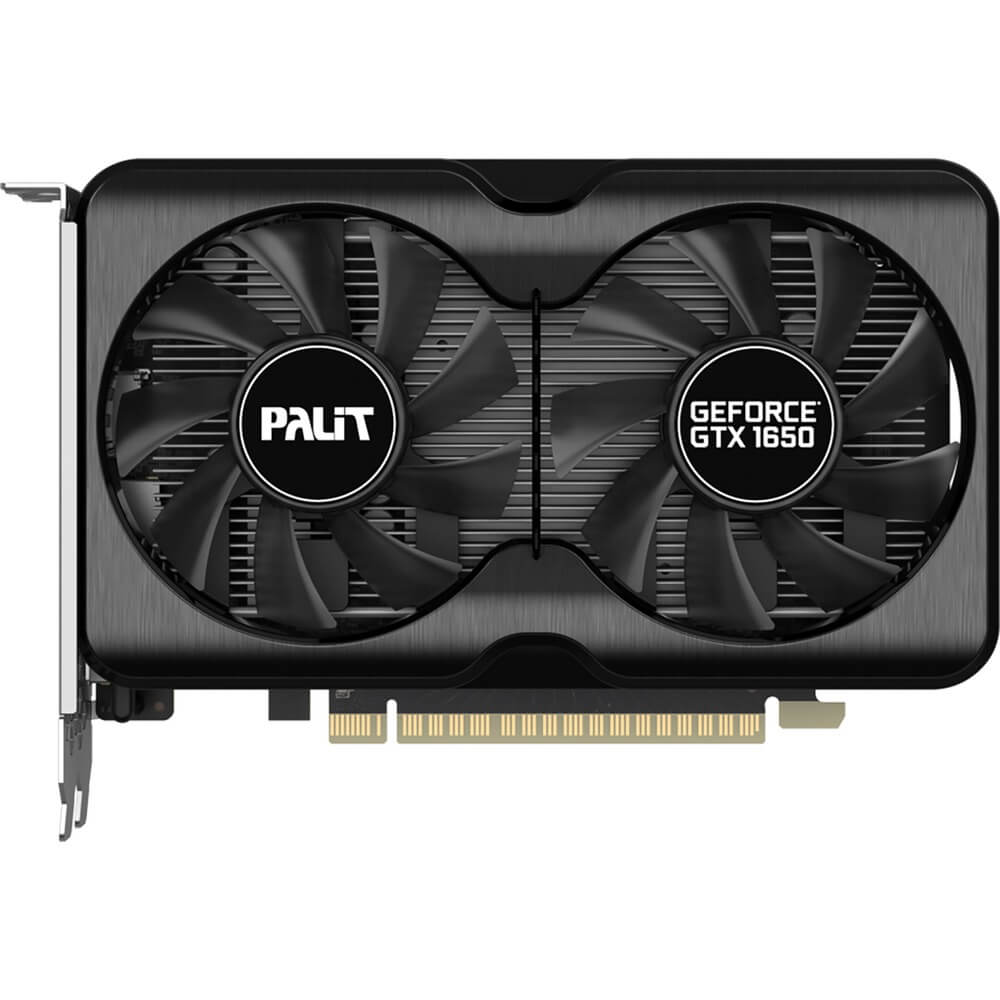 Видеокарта Palit GeForce GTX 1650 GP OC 4G (NE61650S1BG1-1175A)