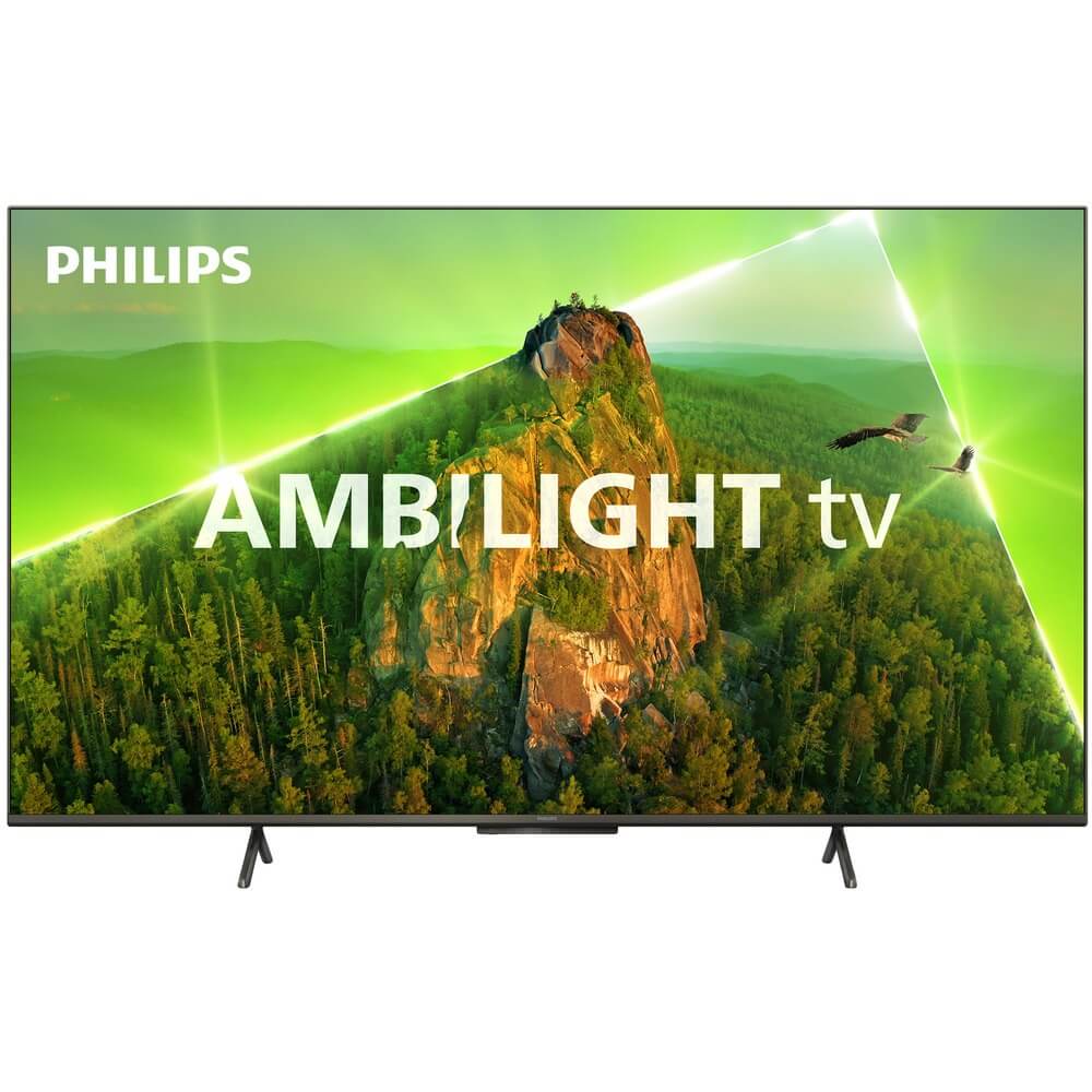Телевизор Philips 50PUS8108/60, цвет серый 50PUS8108/60 - фото 1