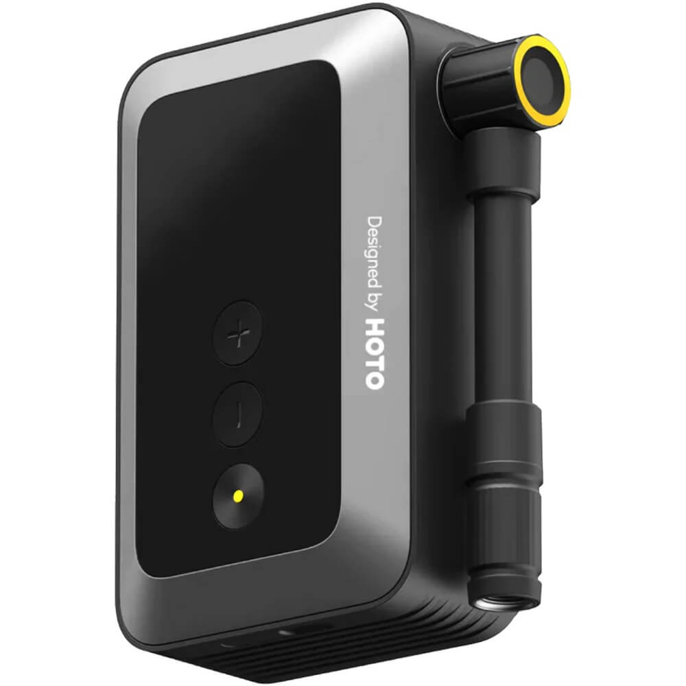 Автомобильный компрессор HOTO Air Pump Pocket чёрный (QWCQA002)