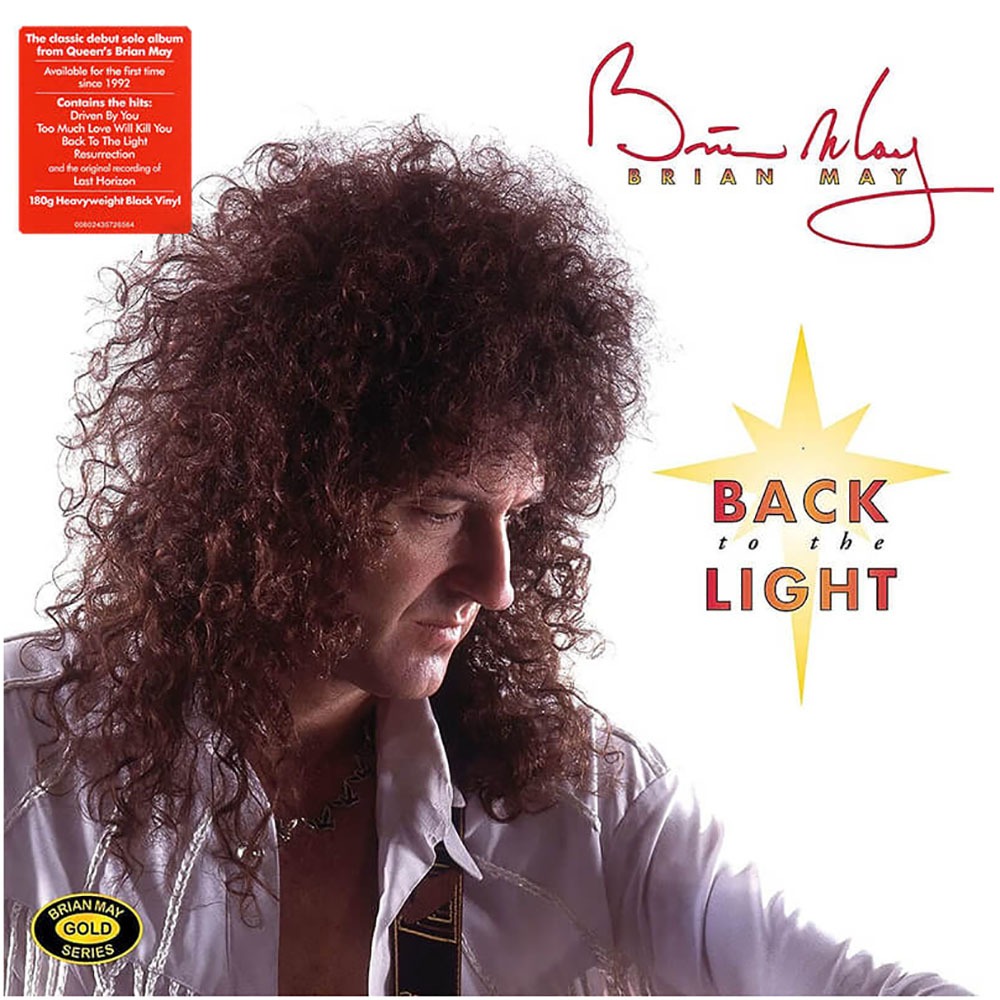 Brian May / Back To The Light Brian May / Back To The Light - фото 1