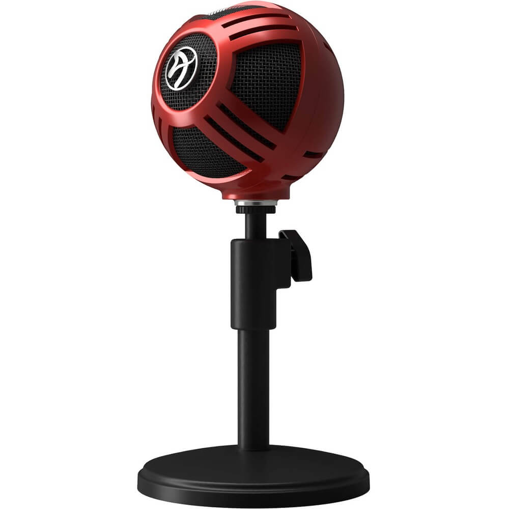 Микрофон для компьютера Arozzi Sfera Microphone Red