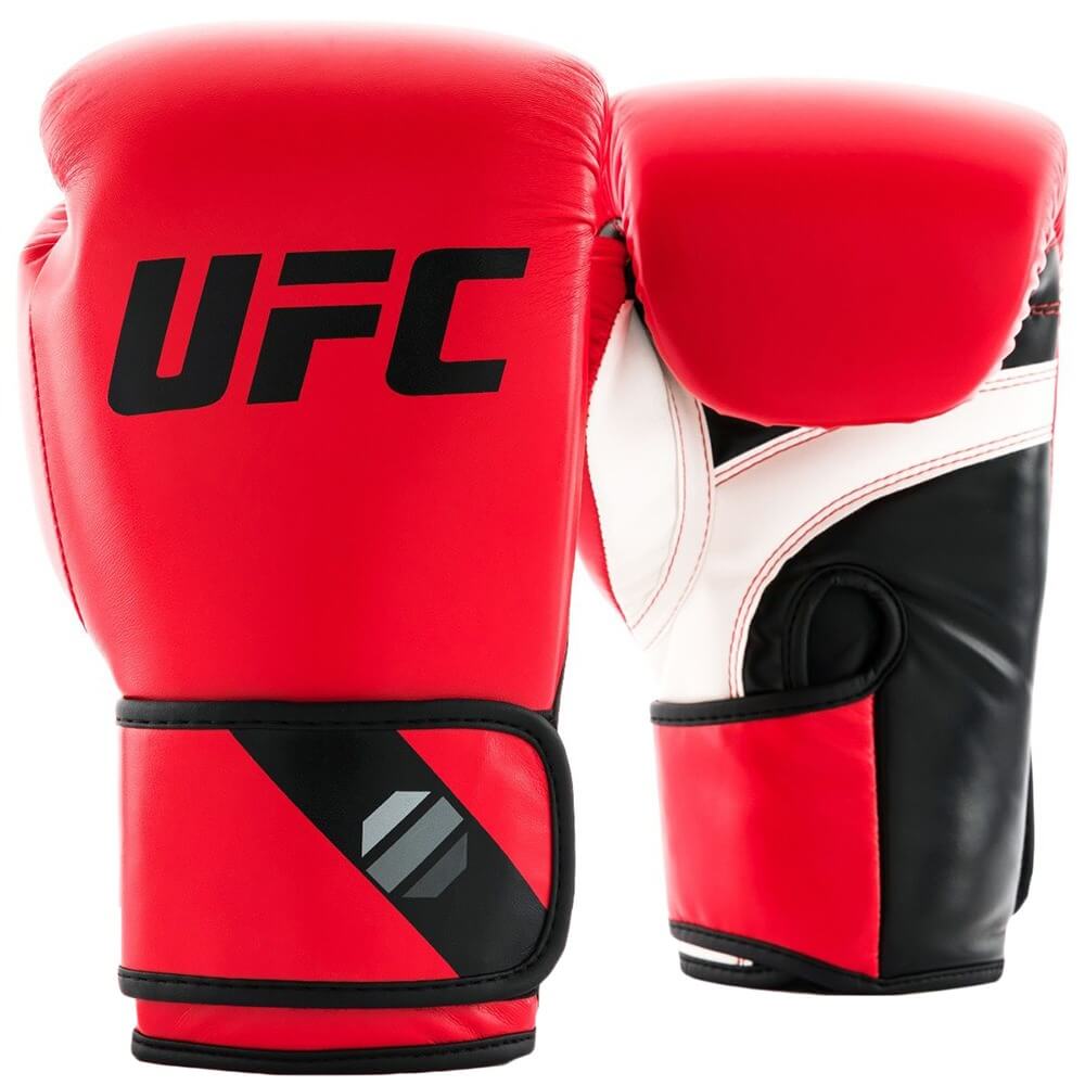 Перчатки тренировочные для спарринга UFC 6 Oz Red UHK-75109