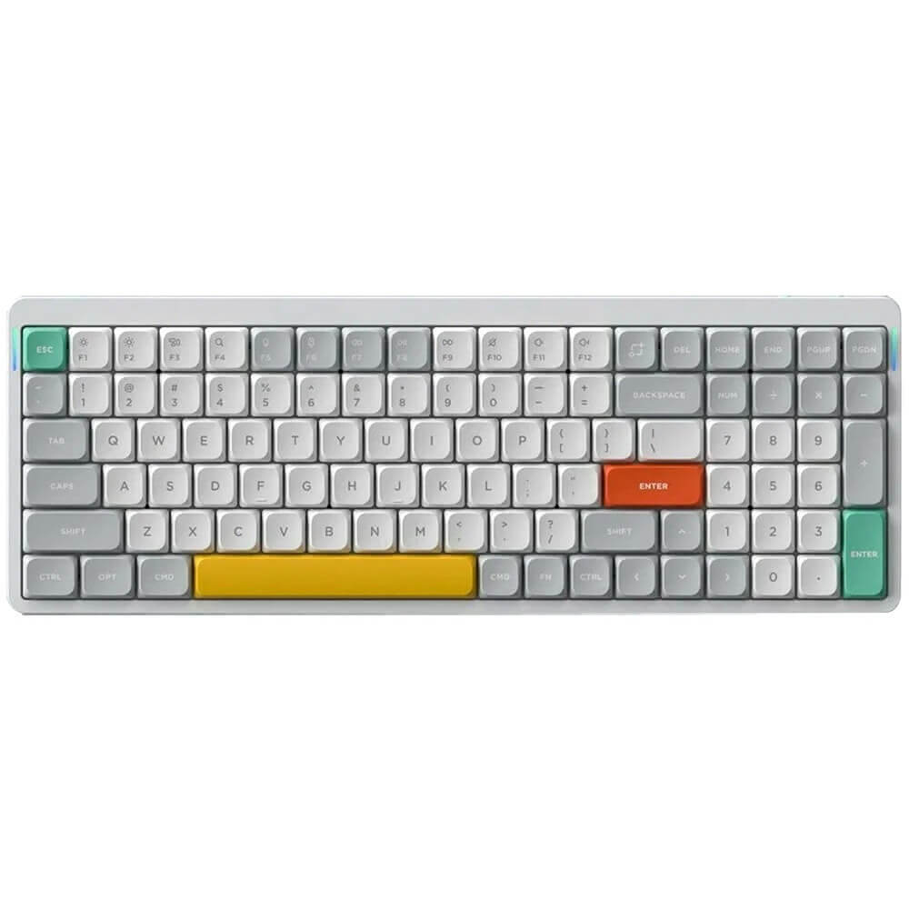 Клавиатура NuPhy AIR96, Wisteria Switch (AIR96-W-23), цвет белый