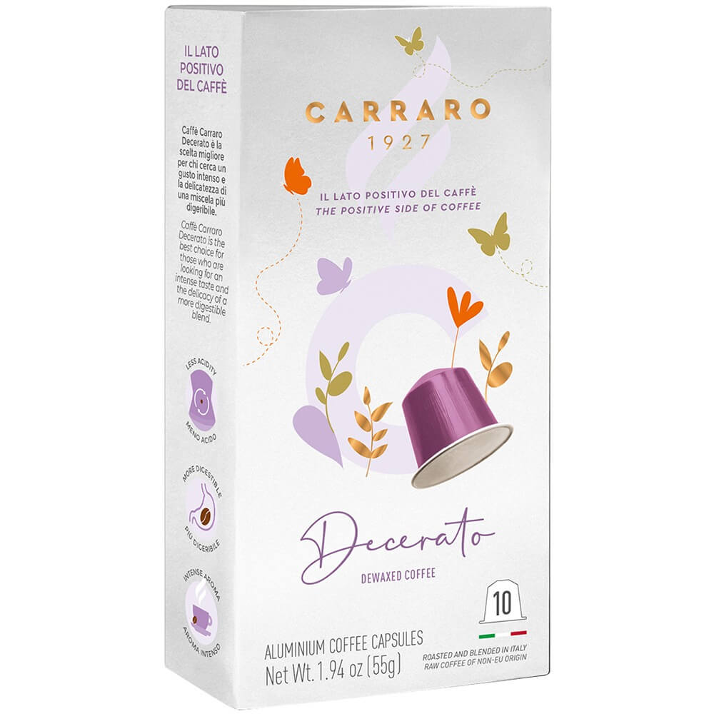 Капсулы для кофемашин Carraro Decerato (205600)
