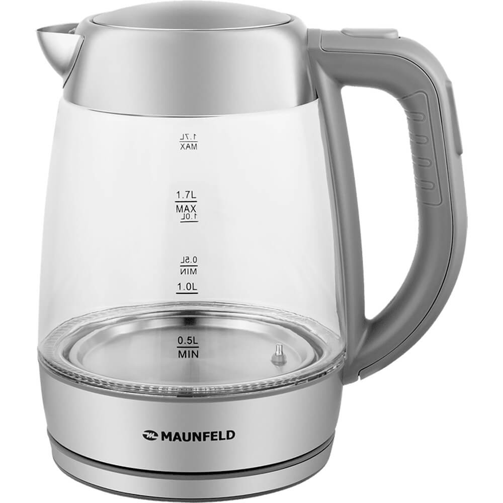 Чайник Maunfeld MFK-6111G, цвет серый