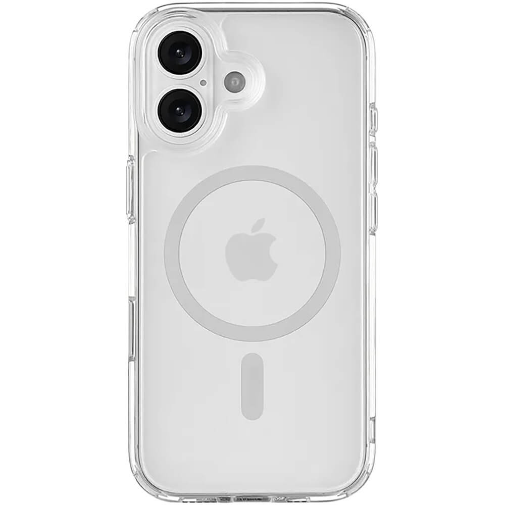 Чехол uBear для iPhone 17 Real Mag Case c MagSafe прозрачный (CS527TT63RL-I25M)