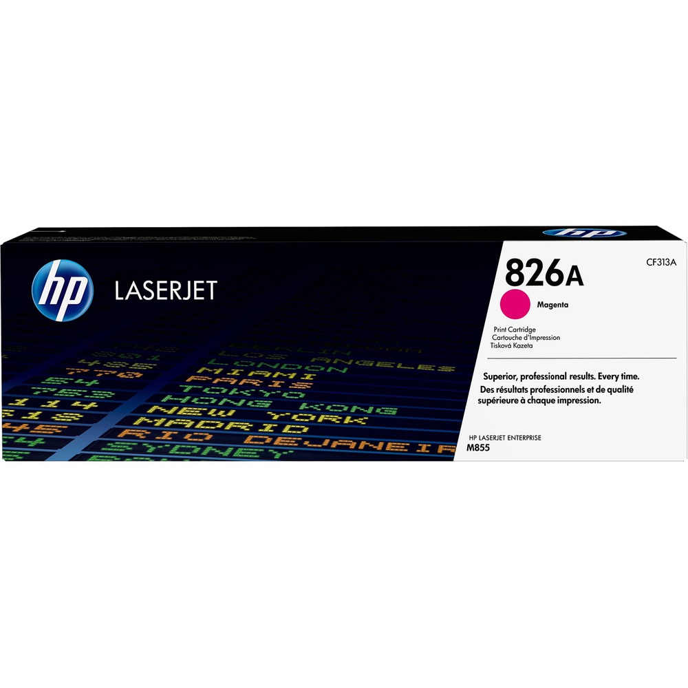 Картридж HP 826A CF313A пурпурный