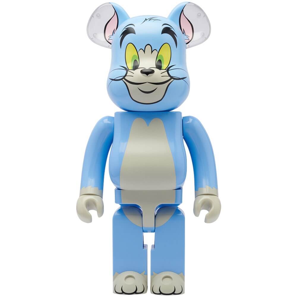 Фигура Bearbrick Medicom Toy Tom and Jerry Tom Classic 1000%